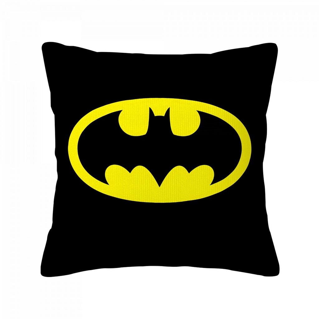 Batman Things for the Room Throw Pillow Cases Cover Decorative Pillows Interior Decoration Personalized Gifts Home Decorations