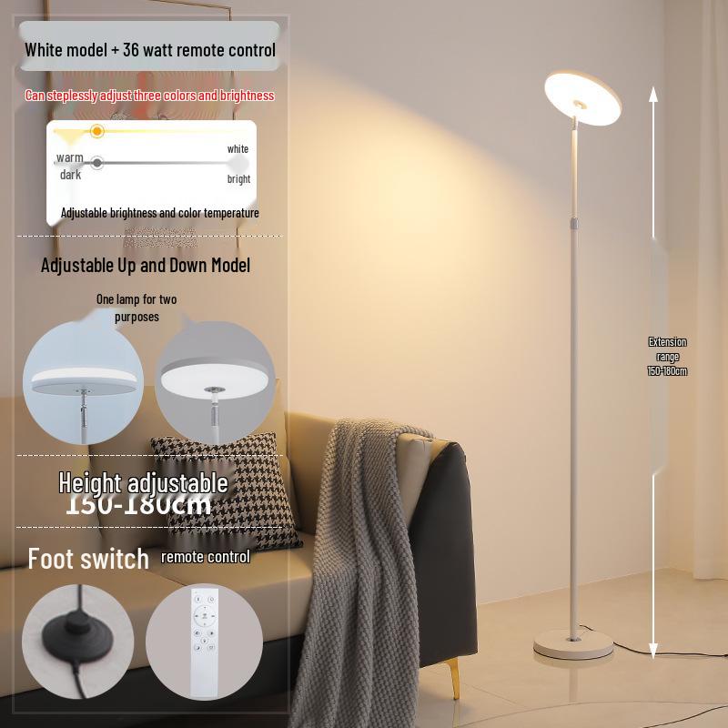 Super Bright LED Floor Lamp for Living Room and Bedroom