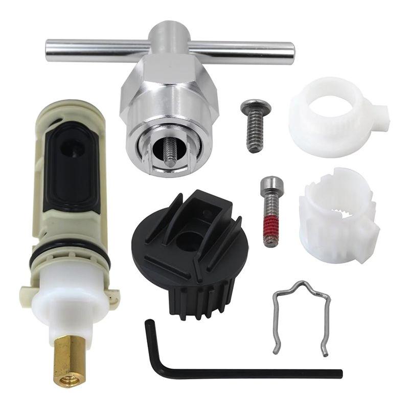 ABGE-Replacementcartridge For 1 222 With Removal Tool 104421 & Handle Adapter Kit 116653 For Shower System - Scald Guard