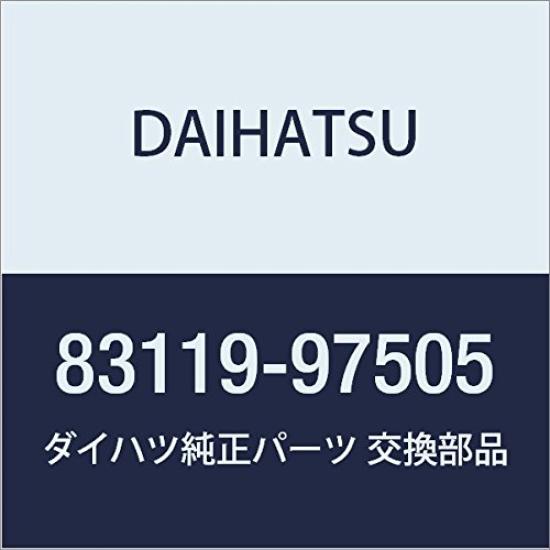 

DAIHATSU Genuine Combination Meter Bulb Part Number Part NO.1, 83119-97505