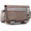 New CALVIN KLEIN Fabric Crossbody Bag Regular Men's Silver Gray HH3820-098