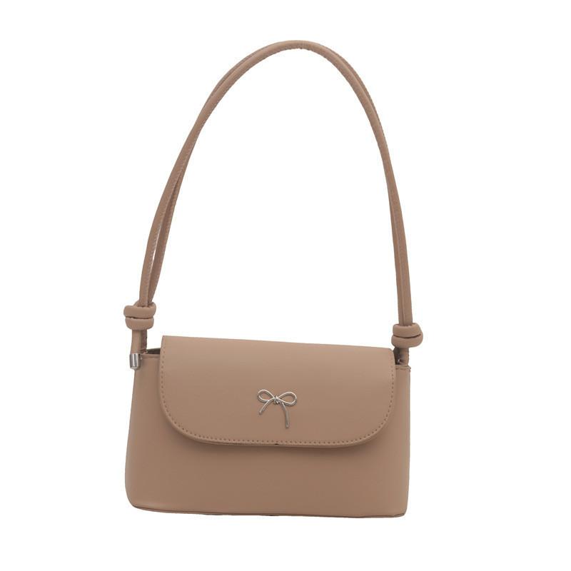 Stylish Urban Chic Women's Underarm Bag 2024 Trendy Handbag With Soft Pu Material