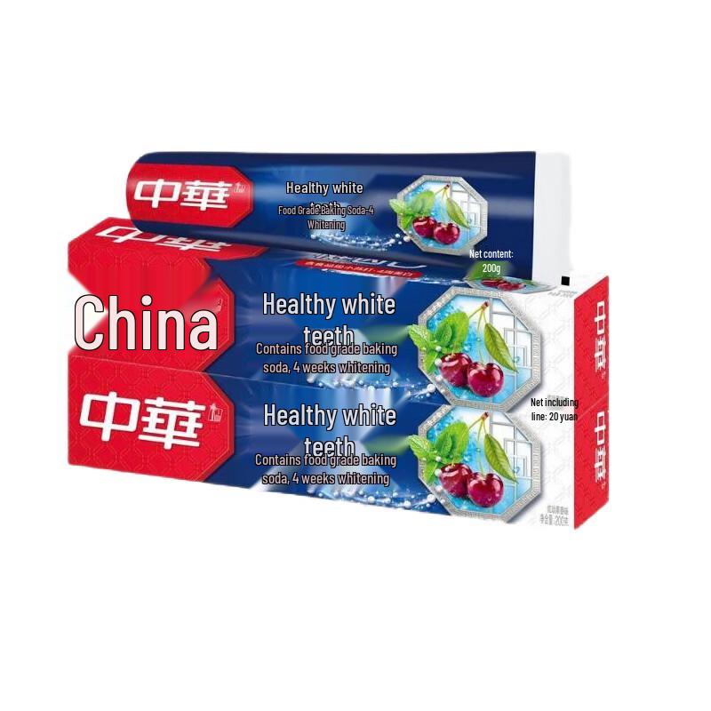 Zhonghua Jianchi Bai Whitening Toothpaste