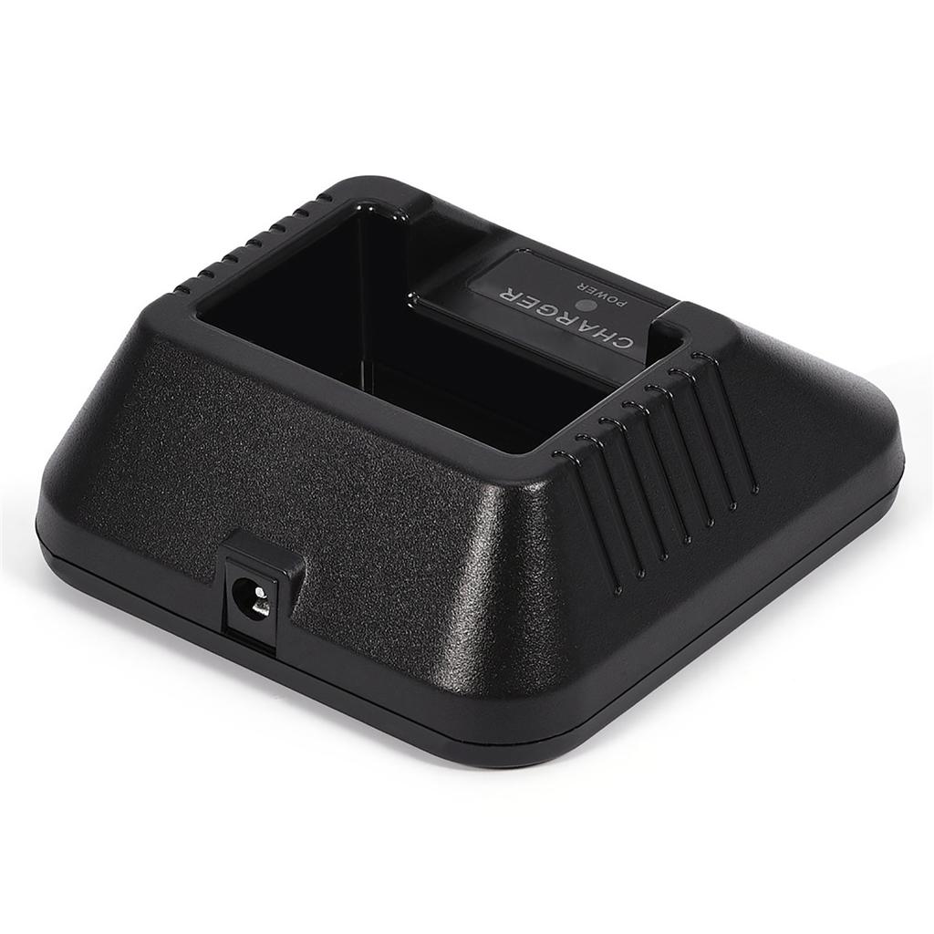 Stolní nabíječka napájecí adaptér pro Baofeng UV-5R 5RA 5RE obousměrné rádio vysílačka