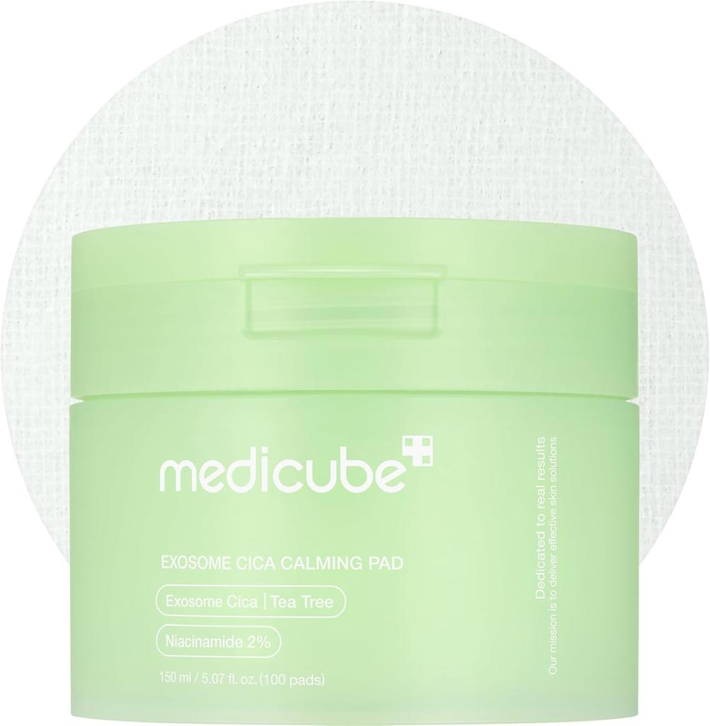 Medicube Exosome CICA Beroligende Tonerpads (100 Pads)
