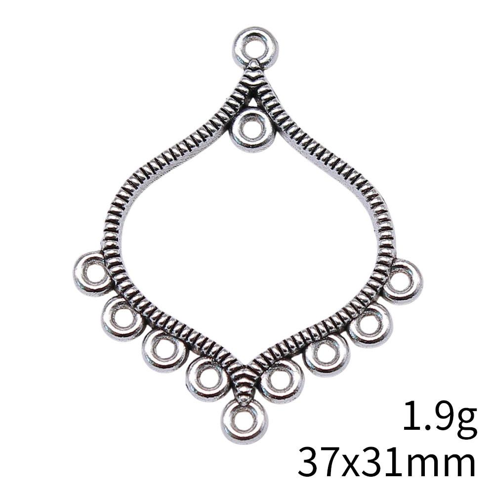 2025 Trend Accesories Water Drop Earring Connector Accessories Parts Ornaments For Home Accessories Parts