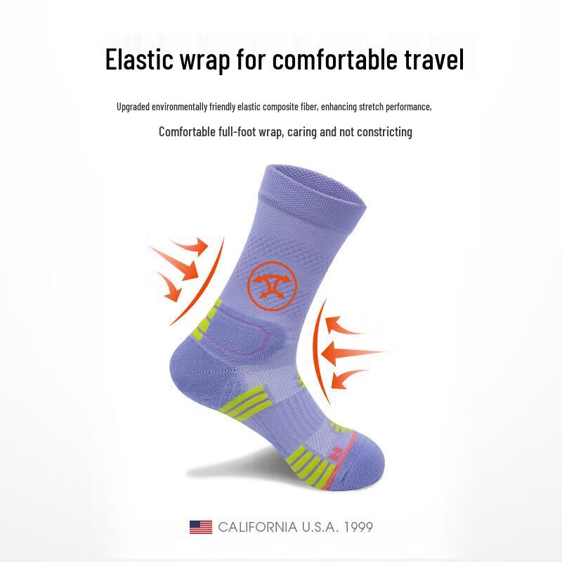 TFO 5th Gen Multi-functional Outdoor Hiking Socks
