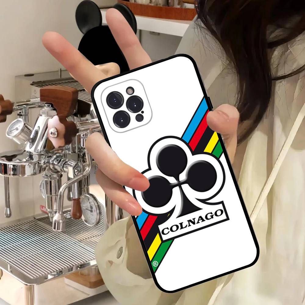 

Fashion Cyclings C-Colnagos Phone Case For IPhone 16 17 Air 15 14 13 12 11 Pro Max 16E Plus Fundas iPhone 11 pro