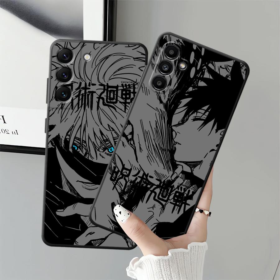 Anime Case for Samsung Galaxy A22 A23 A35 A41 A16 A21s A12 A13 A51 A52 A33 A34 A24 A31 A54 A71 A14 A15 A72 A73 Back Phone Cover