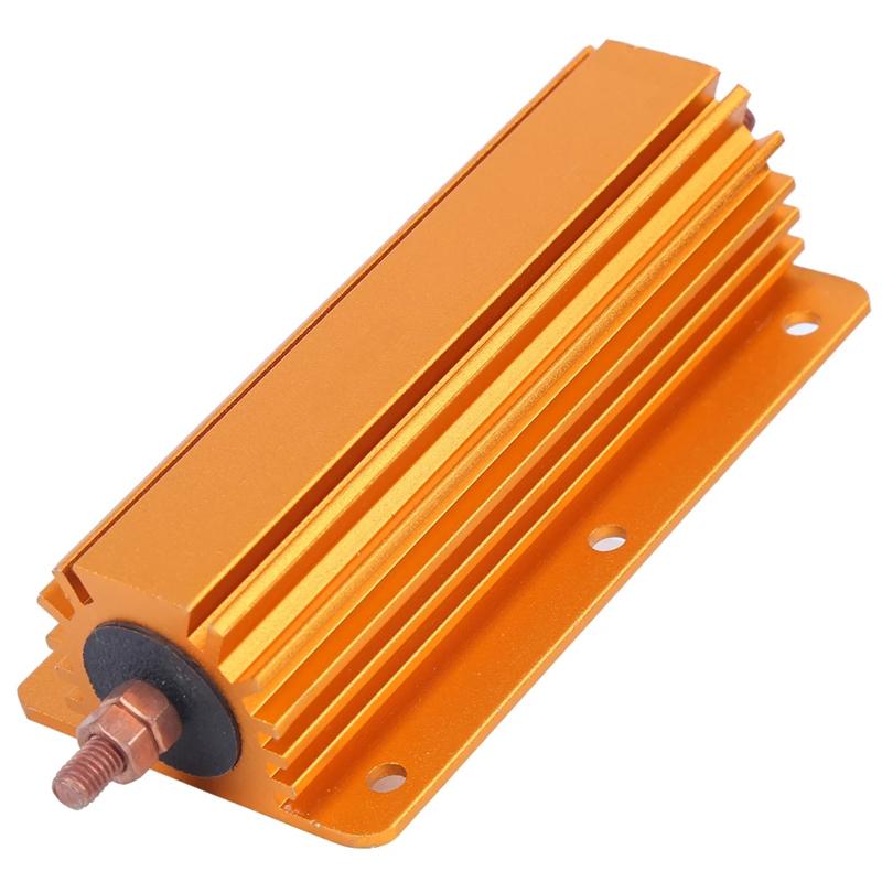 Direnç RX24 200W Alüminyum Kasa Direnç 1R/2R/4R/8R/10R Güç Kaynağı Sensör İnvertör Sahnesi İçin