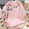290g Unisex Summer Cartoon Shin-chan Short Sleeve T-shirt - Trendy High-end Couple Top