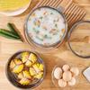 Stainless Steel Non-stick Baby Milk & Food Pot with Steaming and Boiling Functions