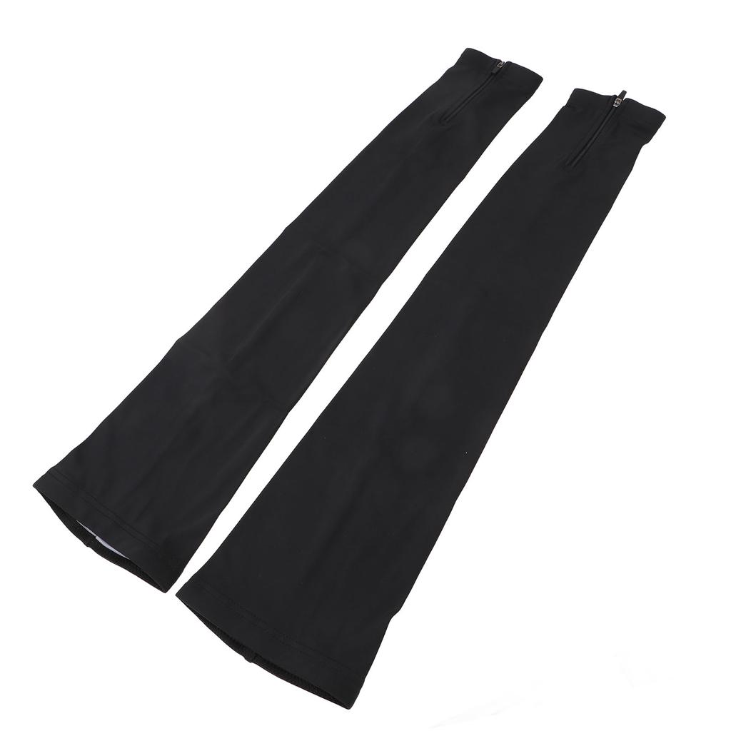 1 pár slunečních návleků na nohy Prodyšné Pohodlné rychleschnoucí cyklistické návleky na nohy pro Ou