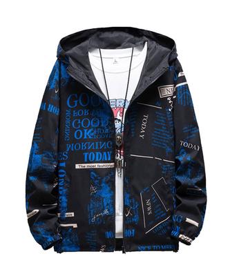 Wendbarer Parka mit Reißverschluss, stilvoller koreanischer Freizeitparka für die Stadt, Outdoor-Oberbekleidung, Windjacke, cooler Outdoor-Parka im koreanischen Stil, aktiver Parka, Outdoor-Sport