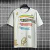 Summer Fun Cat 3D Printed T-shirt Fashion Men's Short Sleeve Trendy Top Hip Hop Harajuku Loose Round Neck Clothing