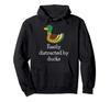 Animal Farm Hoodie Featuring a Distracted Duck and a Geeky Duck