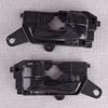82610-3K520 82620-3K520 1 Pair Car Interior Front Left & Right Door Handle Fit for Hyundai Sonata 2008 2009 2010 Black Plastic