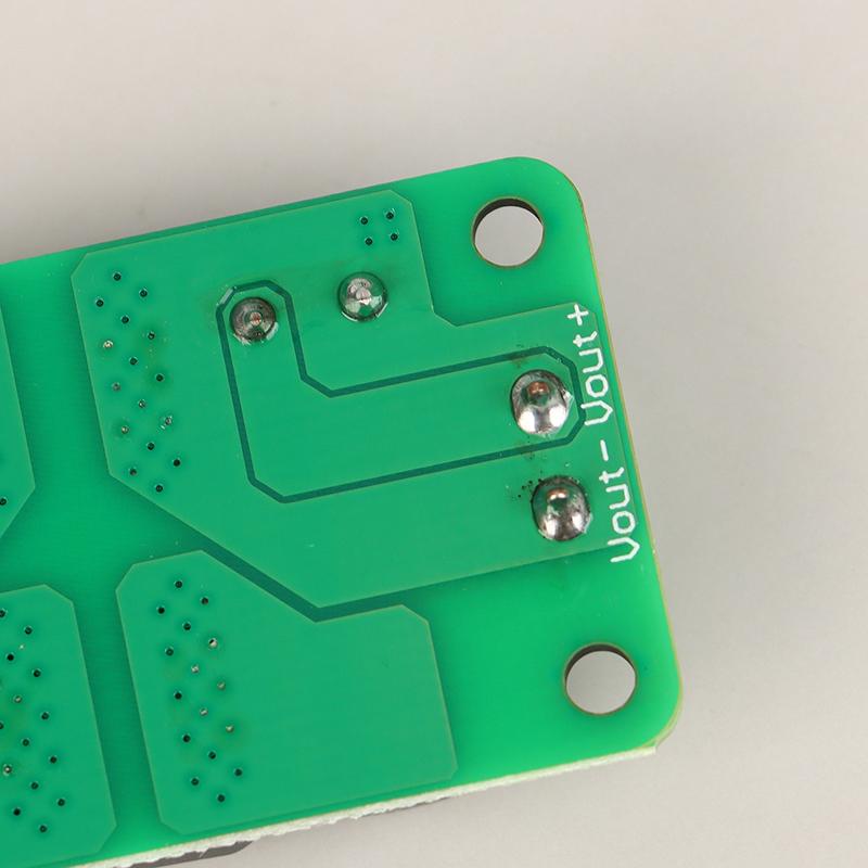 Dc Power Filter Board 0-25V/0-50V 2A/3A/4A Class D Power Amplifier Module Interference Suppression Board Emi Suppression
