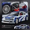 2026 Diecast Alloy 1:24 BMW M3 GTR E46 Racing Car Model Miniature Voiture Collection Ornament Toy Vehicle Boy Birthday Gift BMW Ornament