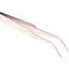 6Pcs Diy Accessories Stainless Steel Tweezers Repair Tool Industrial Precision Bent Straight Tweezers Repair Props