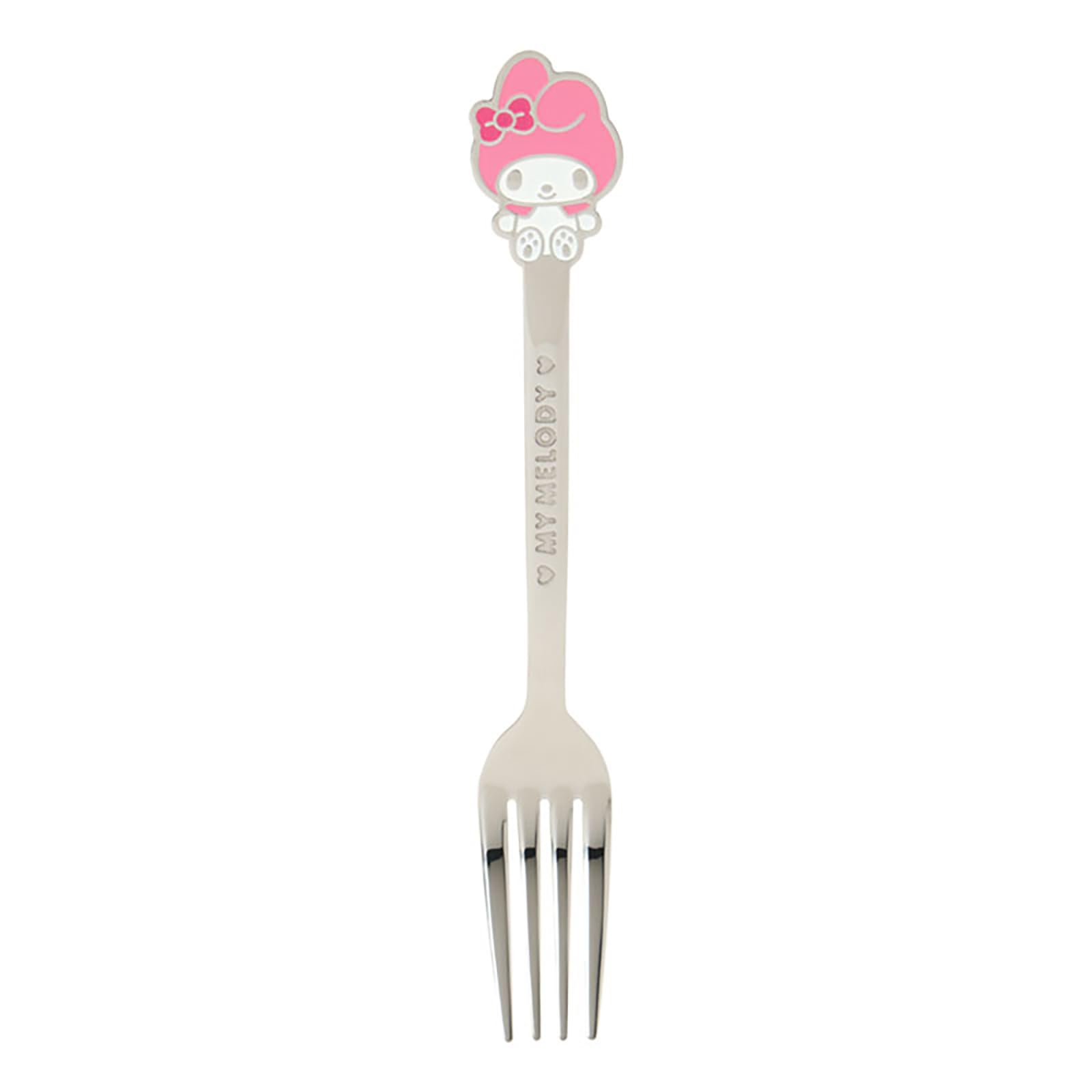 Sanrio Stainless Steel My 797006 Fork, Melody,