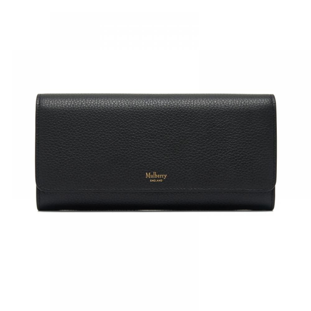 Mulberry Small Wallet Continental Grain Rl4440 205 A100