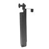 2pcs Over The Door Drying Rack Adjustable Space Saving Folding Metal Clothes Rack with Retractable Rod Hook for Home