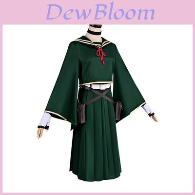 Dead Account Cosplay Costume For Anime Role Play And Halloween Stage Performance