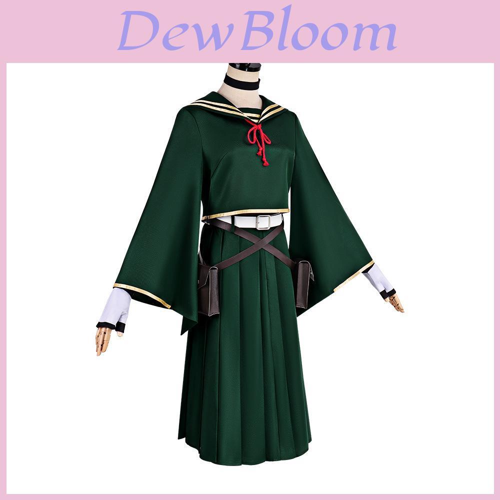 Dead Account Cosplay Costume For Anime Role Play And Halloween Stage Performance