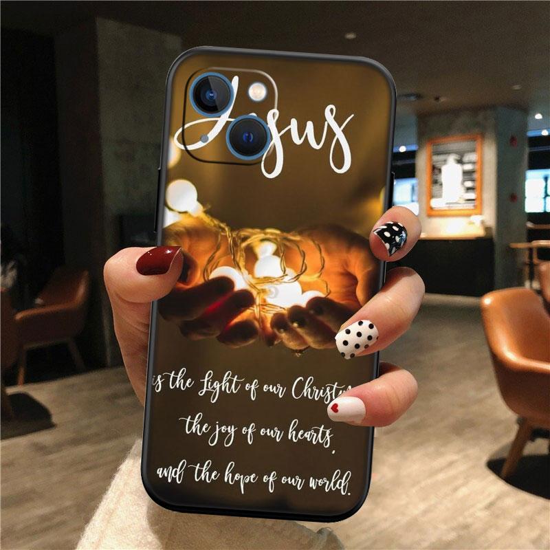 Bibelvers Jesus Christus Neue High-End-Handyhülle für OPPO A3 Pro A72 A74 A76 A77 A77S A78 A79 A94 A95 A18 A40M A58