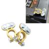 Easy Installation Double Ended Battery Head Clip Convenient Battery Head Clamp Terminals Connector Efficient for Car
