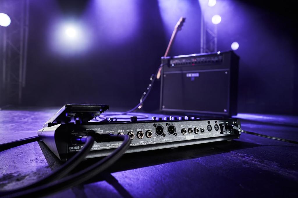 Guitar Effects Processor BOSS BOSS/GT-1000 multi-effector