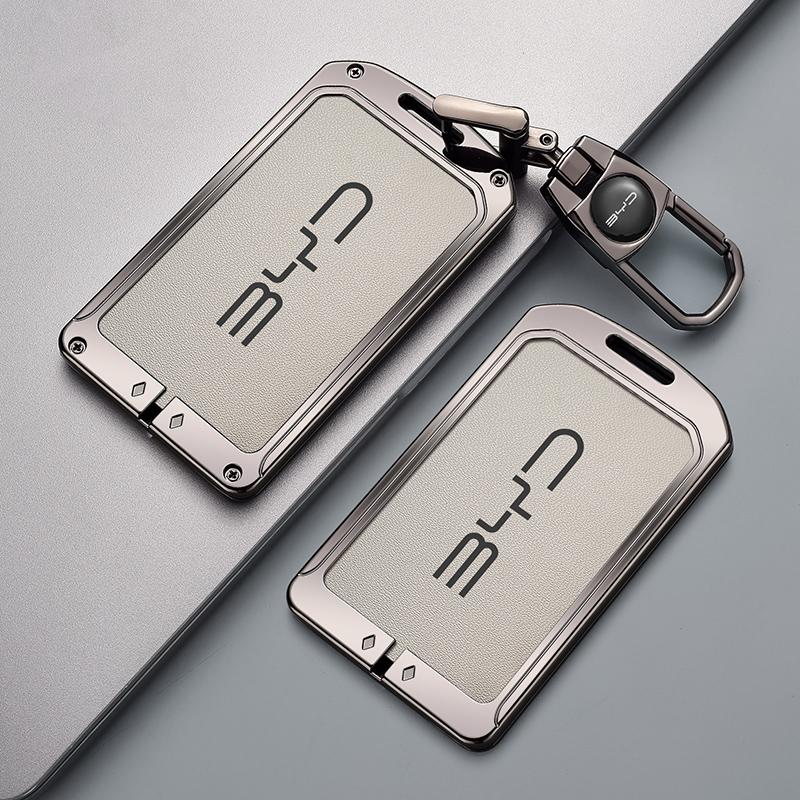 Applicable To BYD Han Key Set Han Ev Champion Version Dmi Special NFC Card Car Metal Shell Bag Buckle High-end