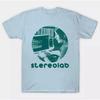 Hellblaues Stereolab Band On Tour T-Shirt Volle Größe S 5XL ET1339