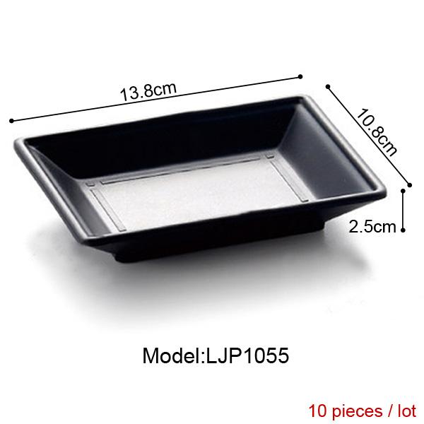 Imitation Porcelain Dinnerware Dinner Plates Tapas Dish With Hot Pot Restaurant A5 Melamine Dish Melamine Tableware
