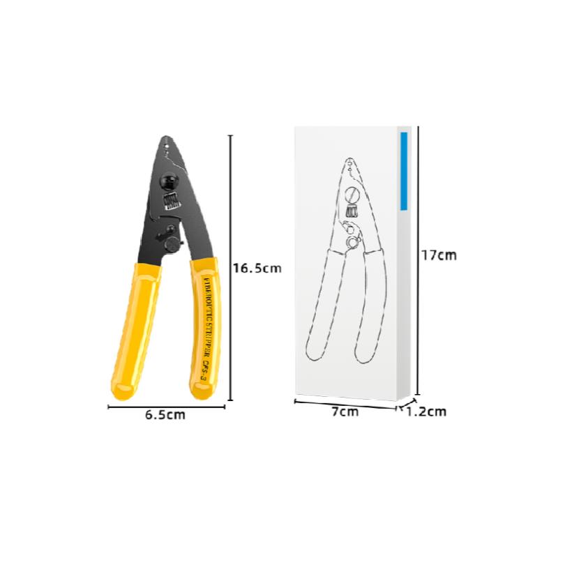3 Hole Fiber Optic Stripping Pliers CFS-3 Pliers Miller Pliers Stripping Pliers Multifunctional Miller Pliers Hand Tools