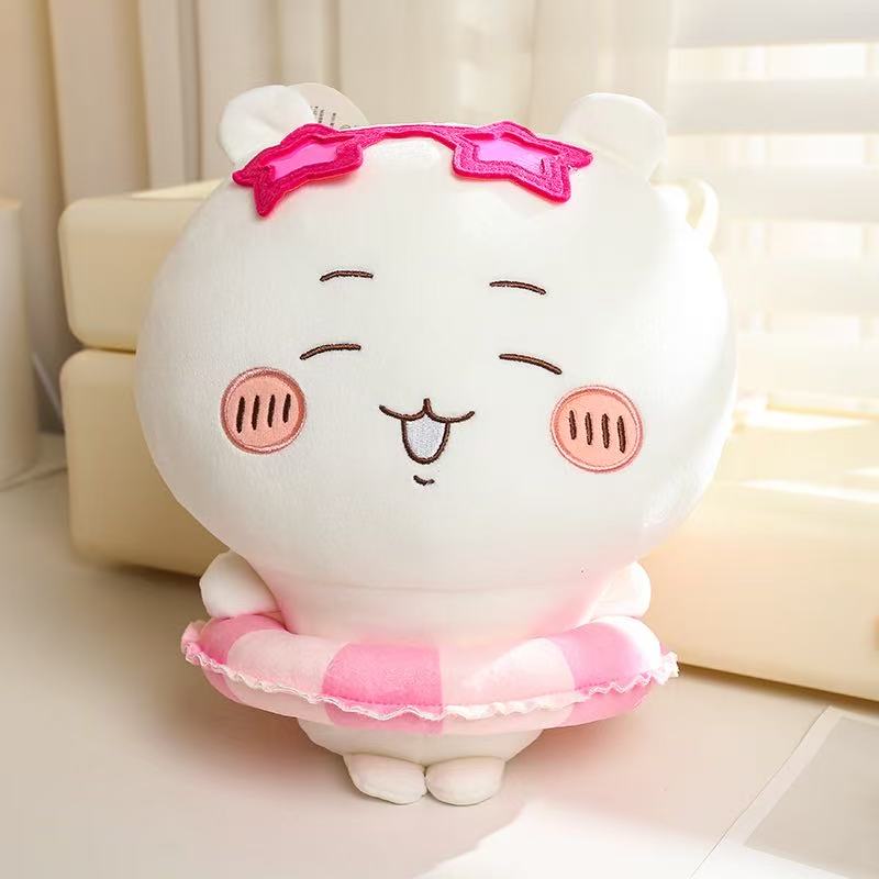 Latest Ushachi Kii Little Eight Kawaii Stuffed Plush Toy Doll Cartoon Anime Cute Children's Birthday Gift Doll Christmas