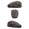 Elegant Embroidered Beret Hat Stylish Unisex Accessory Comfortable Wear For Outdoor Adventures And Social Gatherings