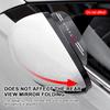 2Pcs Car Rear View Mirror Sticker Rain Shield Shade Cover Styling For Tesla Model 3 Model S Model X Y Roadster Performance