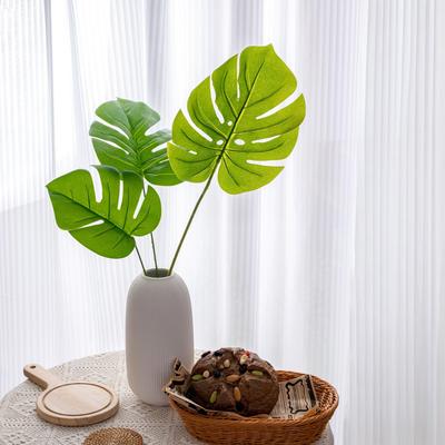 Turtle Leaf Faux Flowers - Green INS Style for Wedding & Home Decor