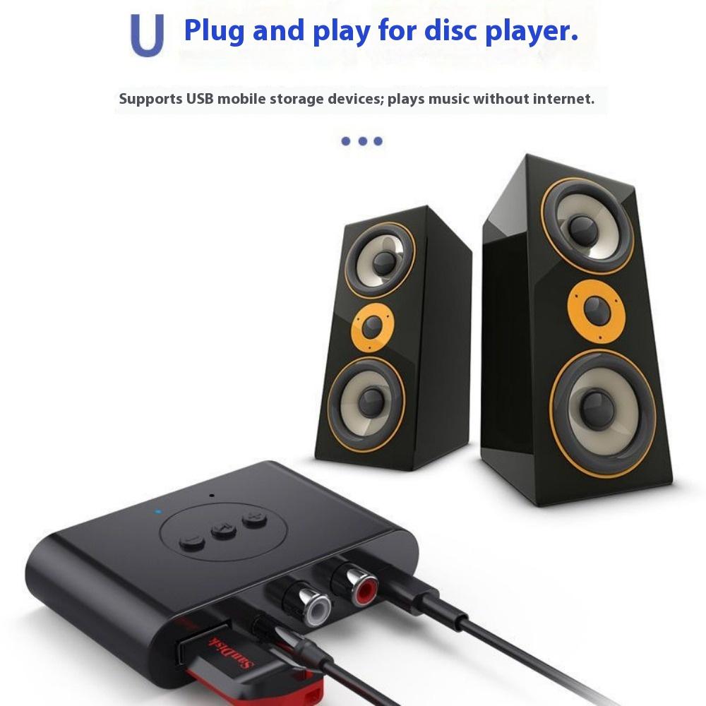 

Версия 5.3 NFC Bluetooth Музыкальный приемник Автомобильный Bluetooth Hands-free Поддержка воспроизведения музыки с U-диска B21 Bluetooth