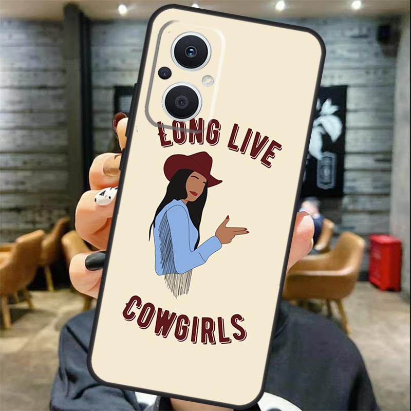 

Space Cowgirl Case For OPPO Reno 8T 7 8 10 11 12 13 Pro 13F 12F OPPO Find X8 Pro X6 X3 X5 Lite Cover Coque For OPPO Find X8 Pro
