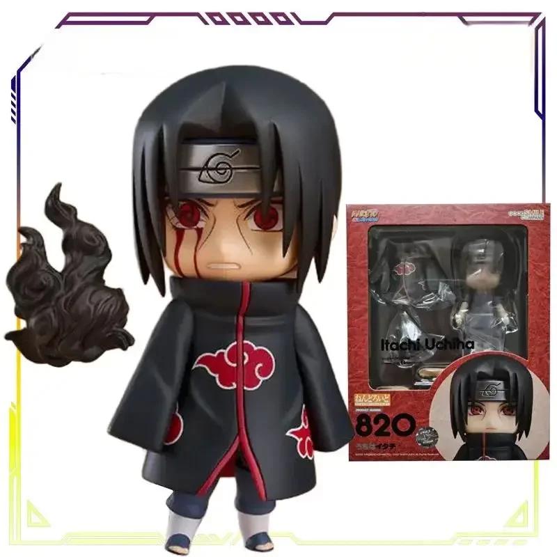 En stock GSC Nendoroid Naruto Shippuden Serie Crónicas Didala\Uchiha Itachi Figura de Acción Modelo Juguetes Regalos Para Niños