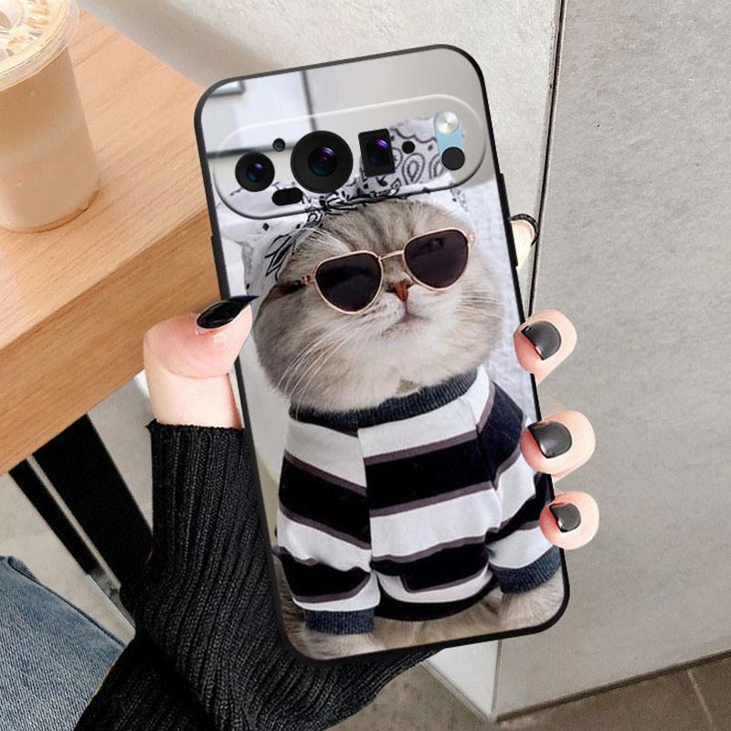 For Google Pixel 9 9A 9Pro Case Stylish Cover Soft TPU Silicone Phone Case For Google Pixel 9 Pixel9 Pro  Pixel9A Fundas Bumper