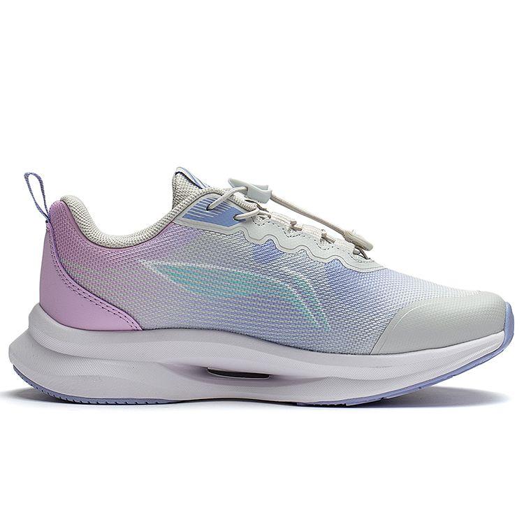 Li Ning Kids Casual Comfortable Non-Slip Wear-Resistant Low-Top Running Shoes Kids sneakers YKFT008-2
