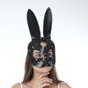 Sexy Toys Sex Mask Half Mask Party Cosplay Punk Slave Props PU Leather SM Mask BDSM Bondage Adult Play Masks Sex Toys For