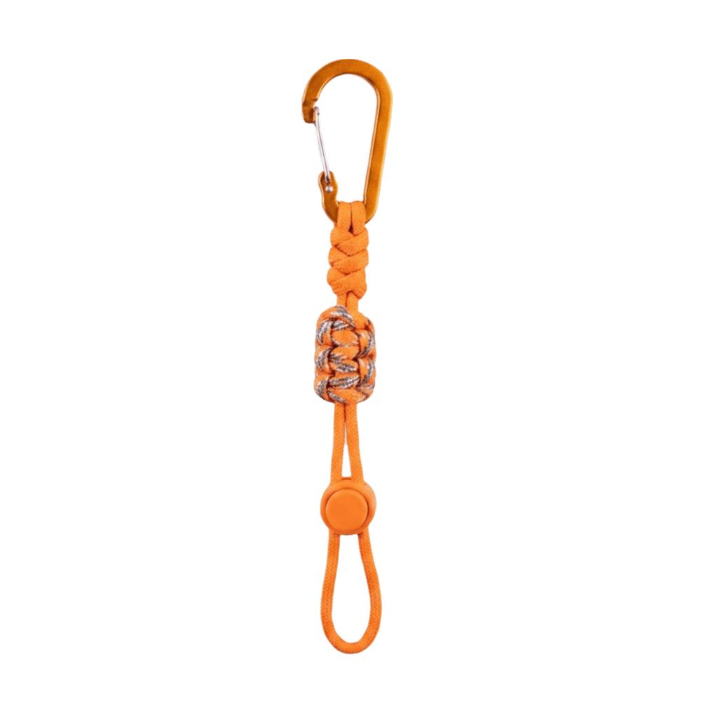 Locking Carabiner Clip Water Bottle Lanyard Zinc Zinc Alloy Key Chain Lanyard Essential Backpack Hook Travel