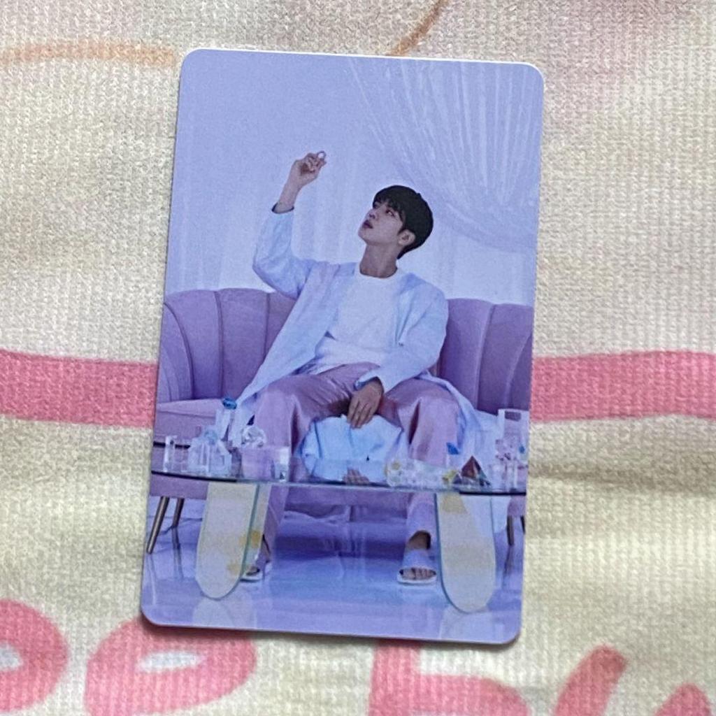 [USED] BTS Lucky Drop BE Unreleased JIN Trading Card