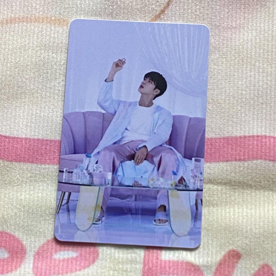 

[USED] BTS Lucky Drop BE Unreleased JIN Trading Card
