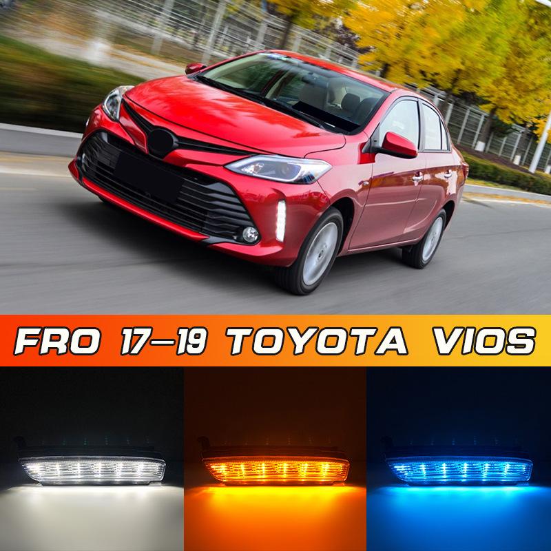 Toyota Vios Daytime Running Lights (2017-2019)